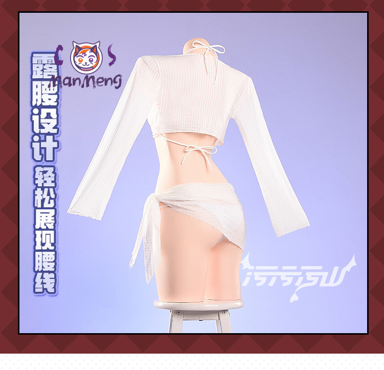 Kostum Cosplay Dewi Kemenangan - Anime Cosplay Bikini ulasan dan harga