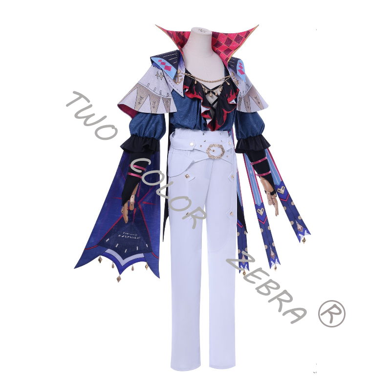 Kostum Cosplay Game Wuthering  - Anime Cosplay Japanese ulasan dan harga