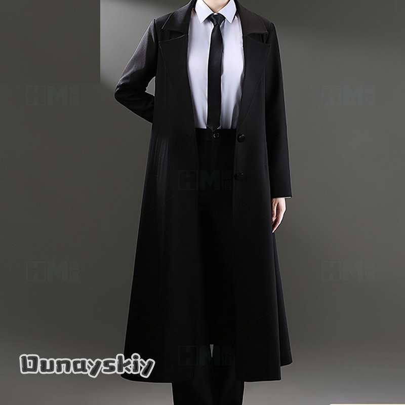 Kostum Cosplay Anime Man Makim - Anime Cosplay Chainsaw Man ulasan dan harga