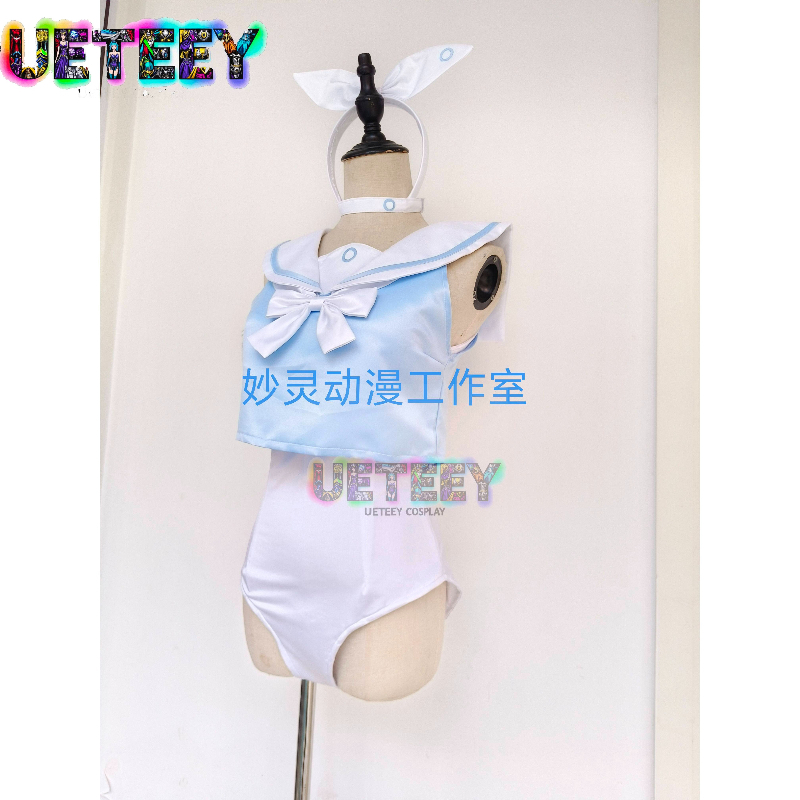 UETEEY COS Blue Archive Swimsu - Anime Cosplay Bikini ulasan dan harga