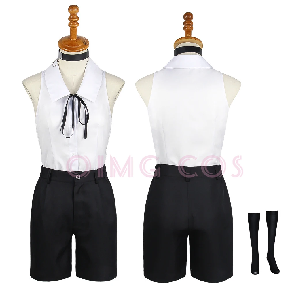 Kostum Cosplay Reze Chainsaw M - Anime Cosplay Chainsaw Man ulasan dan harga