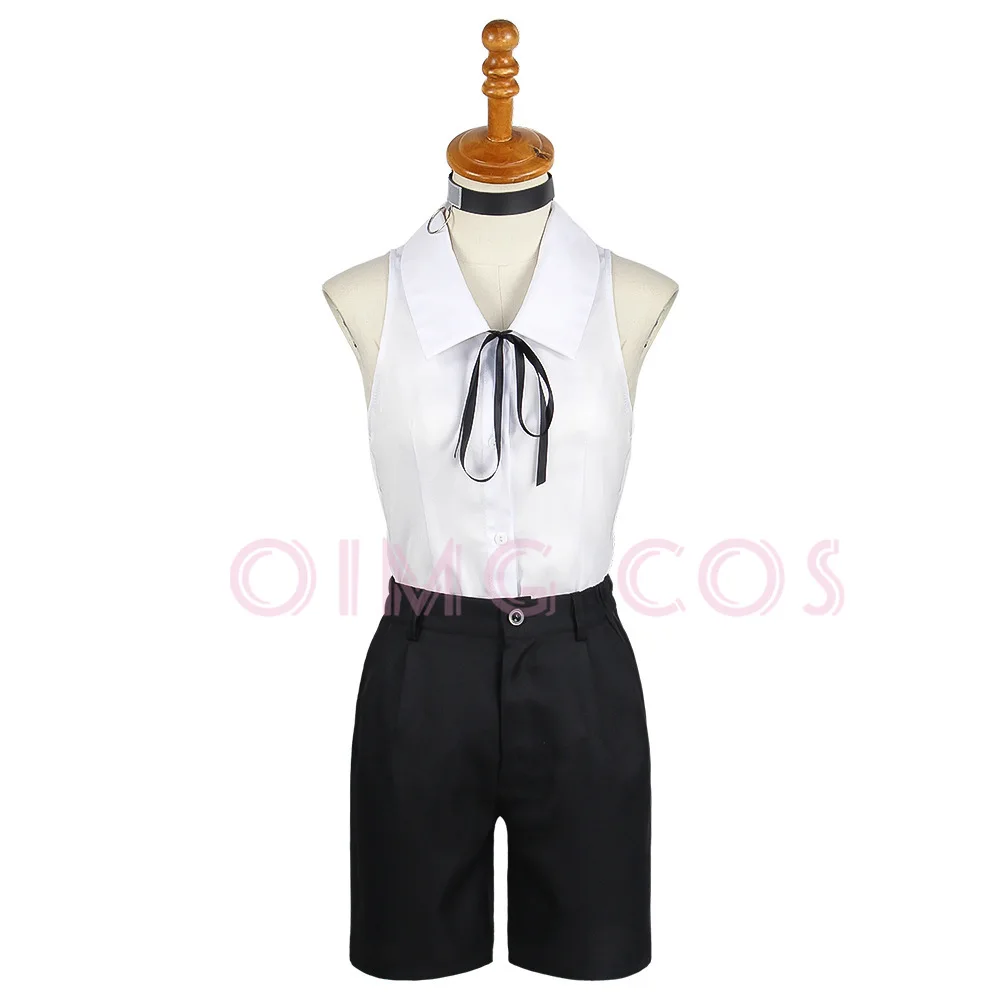Kostum Cosplay Reze Chainsaw M - Anime Cosplay Chainsaw Man ulasan dan harga