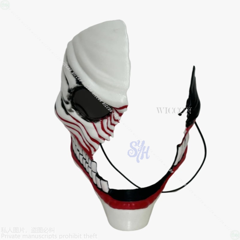 Aira Shiratori Cosplay Dandada - Anime Cosplay Mask ulasan dan harga