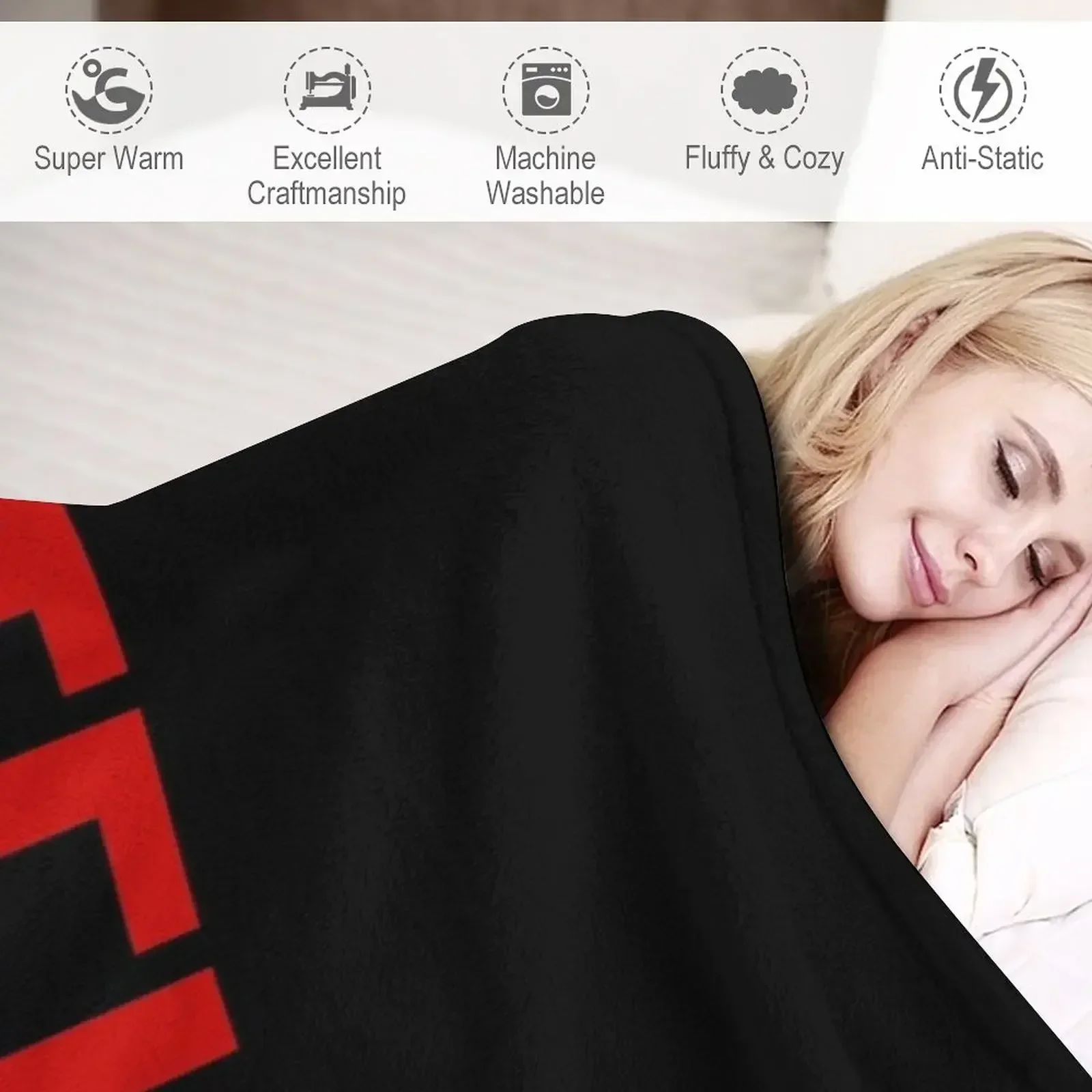 Selimut Lembut Netflix and Chi - Anime Cosplay Netflix ulasan dan harga
