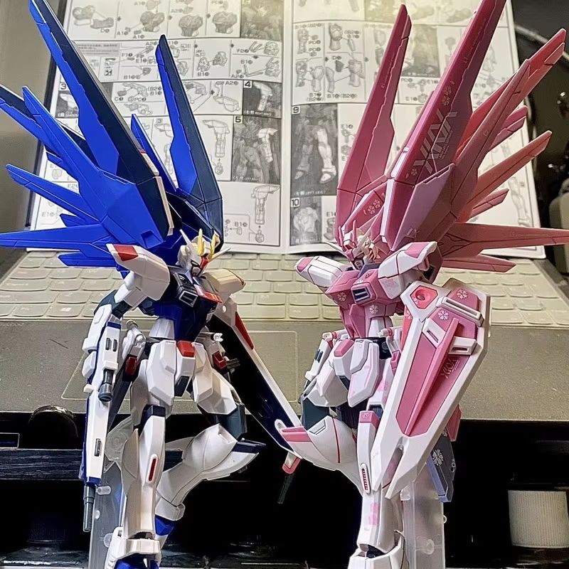JMS HG 1/144 ZY-06 Freedom Ass - Bandai Gundam Rg ulasan dan harga