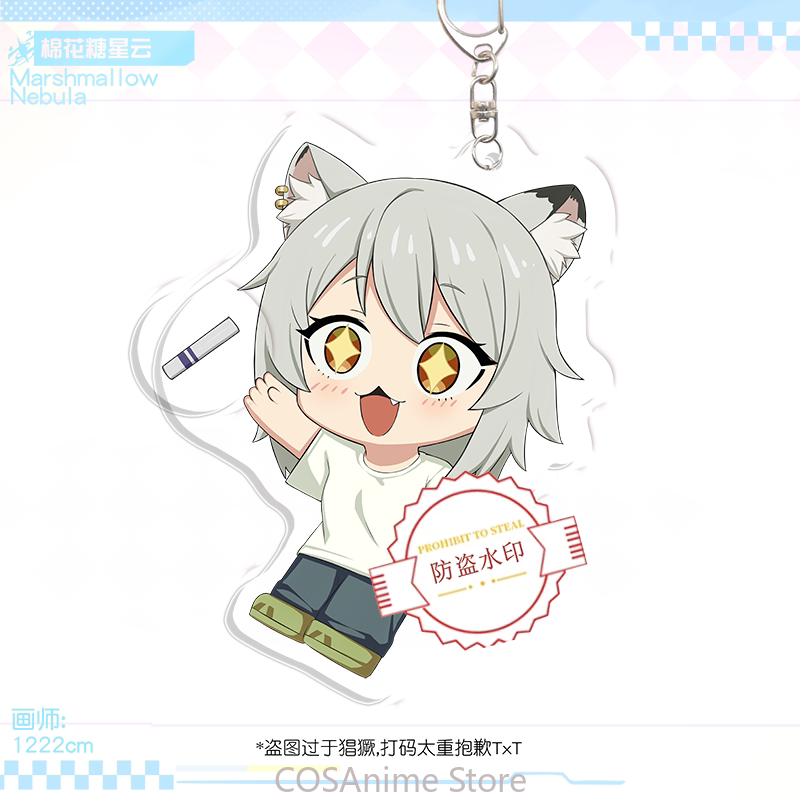 Yani Neko Chainsmoker Cat Anim - Anime Cosplay Manga ulasan dan harga