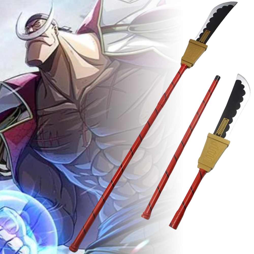 150cm Edward Newgate Katana An - Anime Cosplay Real ulasan dan harga