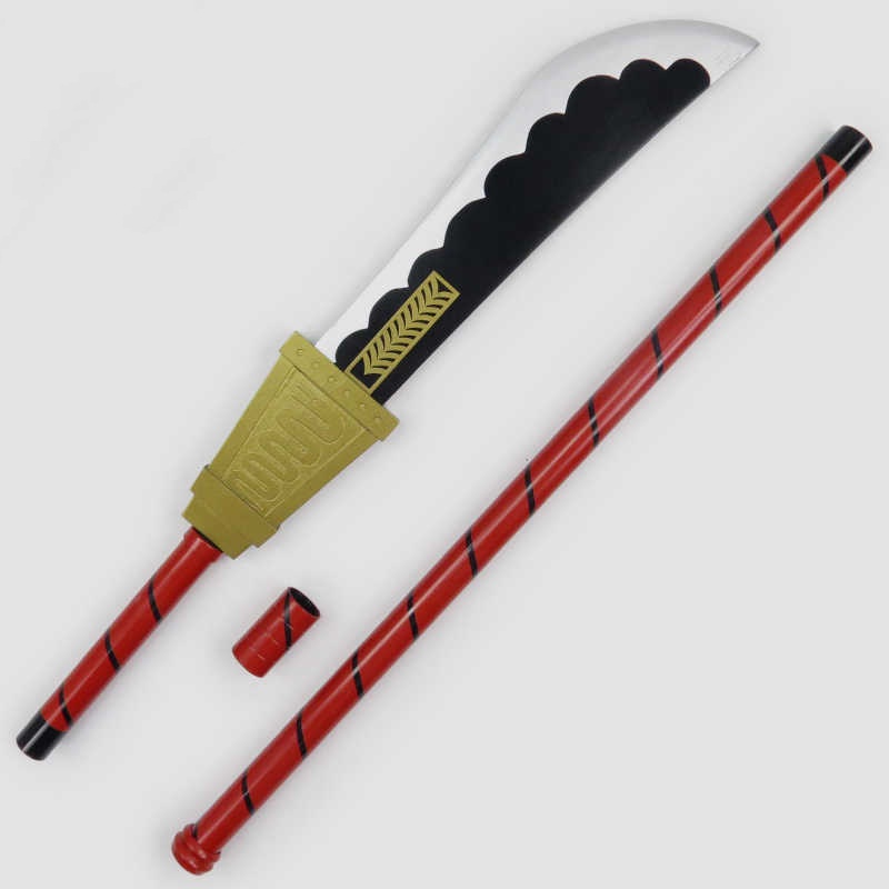 150cm Edward Newgate Katana An - Anime Cosplay Real ulasan dan harga