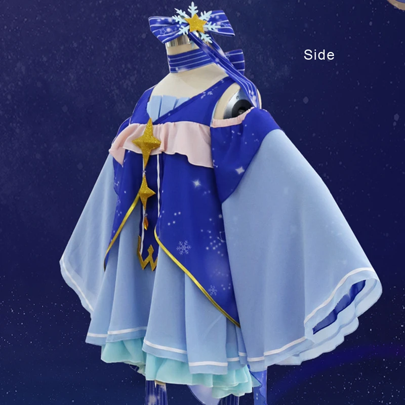 Kostum Cosplay Snow Mi ku untu - Anime Cosplay Lolita ulasan dan harga