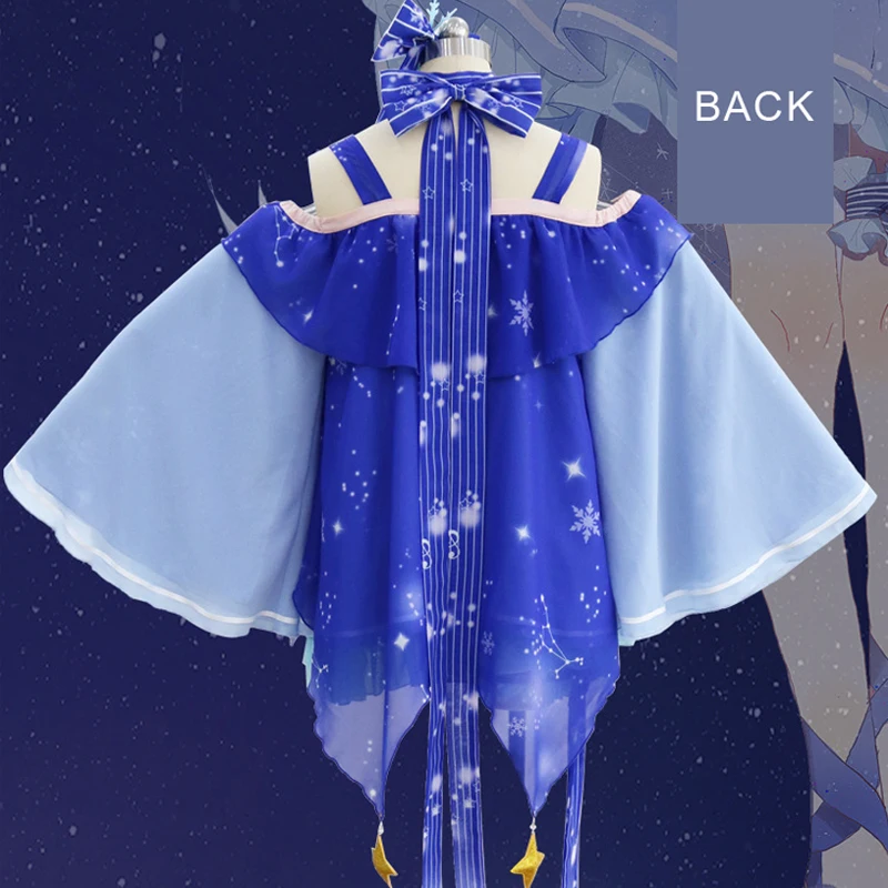 Kostum Cosplay Snow Mi ku untu - Anime Cosplay Lolita ulasan dan harga