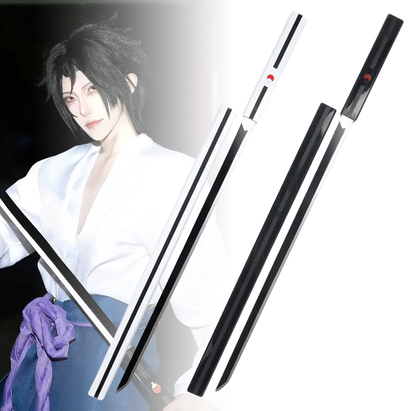 Pedang Katana Kayu Kusanagi Uc - Anime Cosplay Real ulasan dan harga
