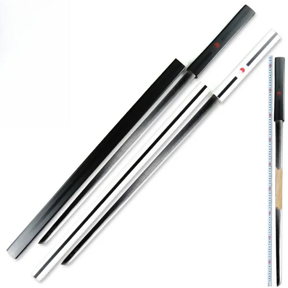 Pedang Katana Kayu Kusanagi Uc - Anime Cosplay Real ulasan dan harga