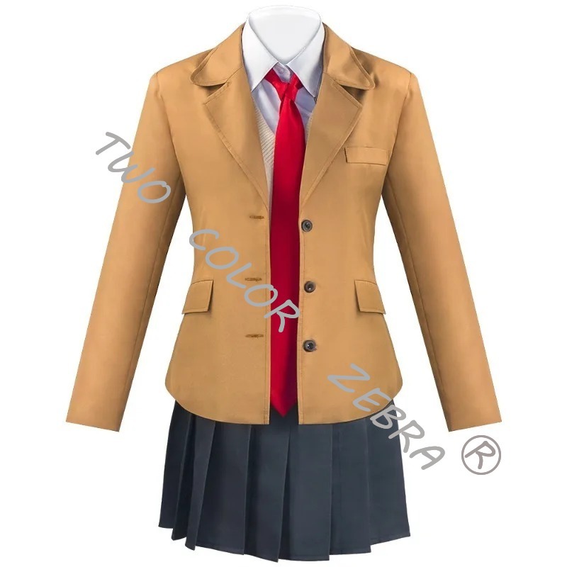 Azusagawa Sakuta Cosplay Kostü - Anime Cosplay Kostüm ulasan dan harga