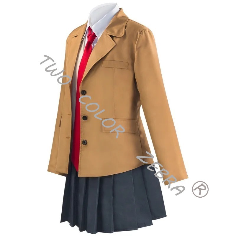 Azusagawa Sakuta Cosplay Kostü - Anime Cosplay Kostüm ulasan dan harga
