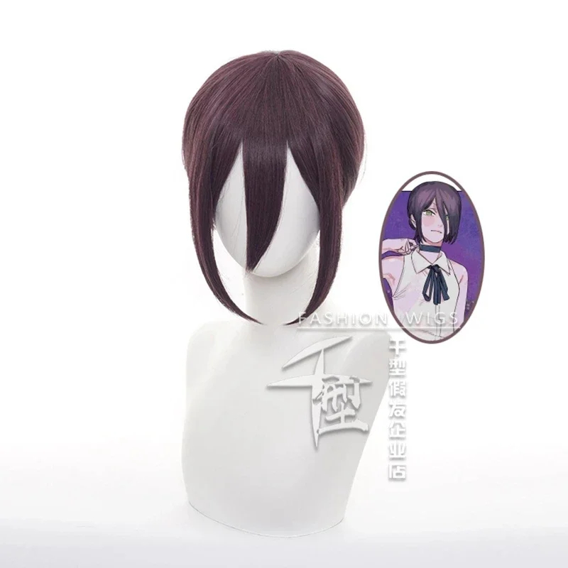 Wig Cosplay Chainsaw Man 2026  - Anime Cosplay Chainsaw Man ulasan dan harga
