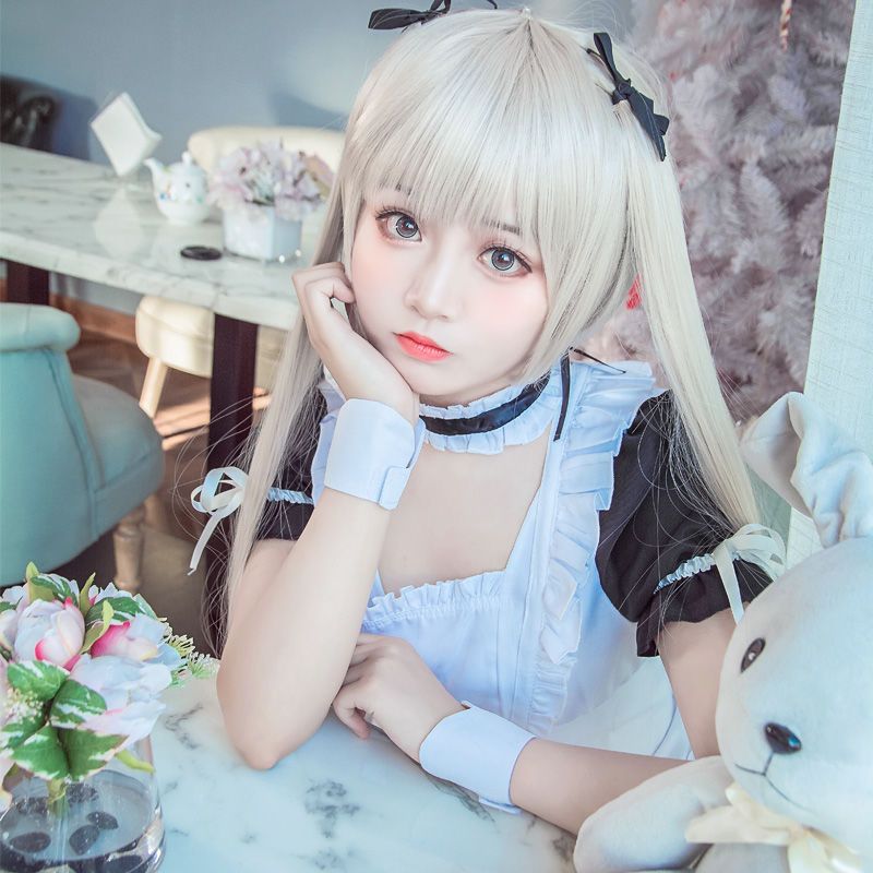 Gaun Lolita Apron Pelayan Seks - Anime Cosplay Lolita ulasan dan harga