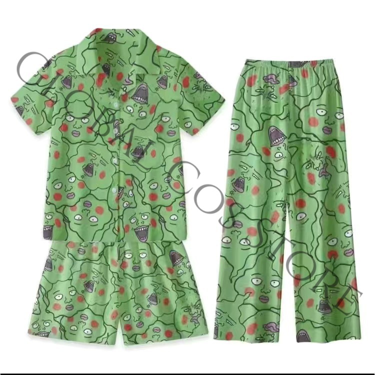 Kostum Cosplay Mob Psycho 100  - Anime Cosplay Face ulasan dan harga