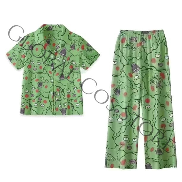 Kostum Cosplay Mob Psycho 100  - Anime Cosplay Face ulasan dan harga