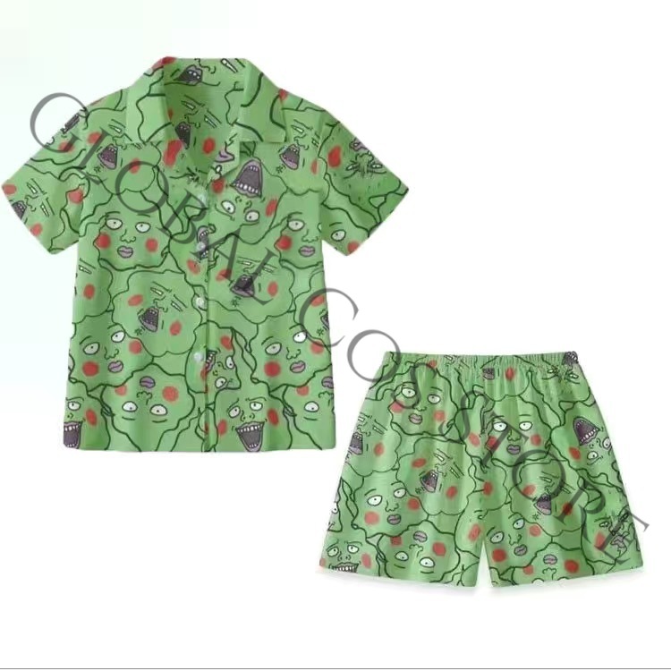 Kostum Cosplay Mob Psycho 100  - Anime Cosplay Face ulasan dan harga