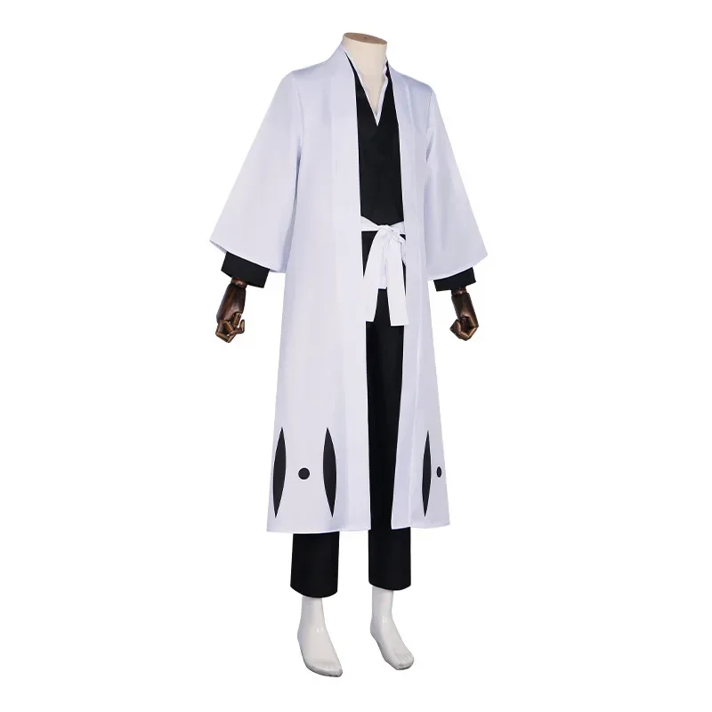 Anime Bleach Aizen Sousuke rib - Bleach Captain Coat ulasan dan harga
