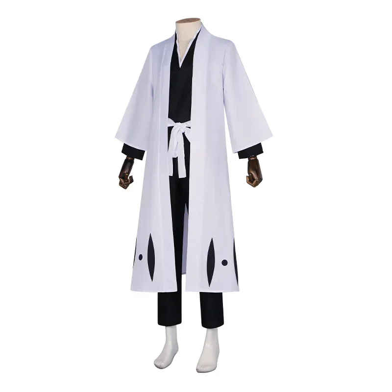 Anime Bleach Aizen Sousuke rib - Bleach Captain Coat ulasan dan harga