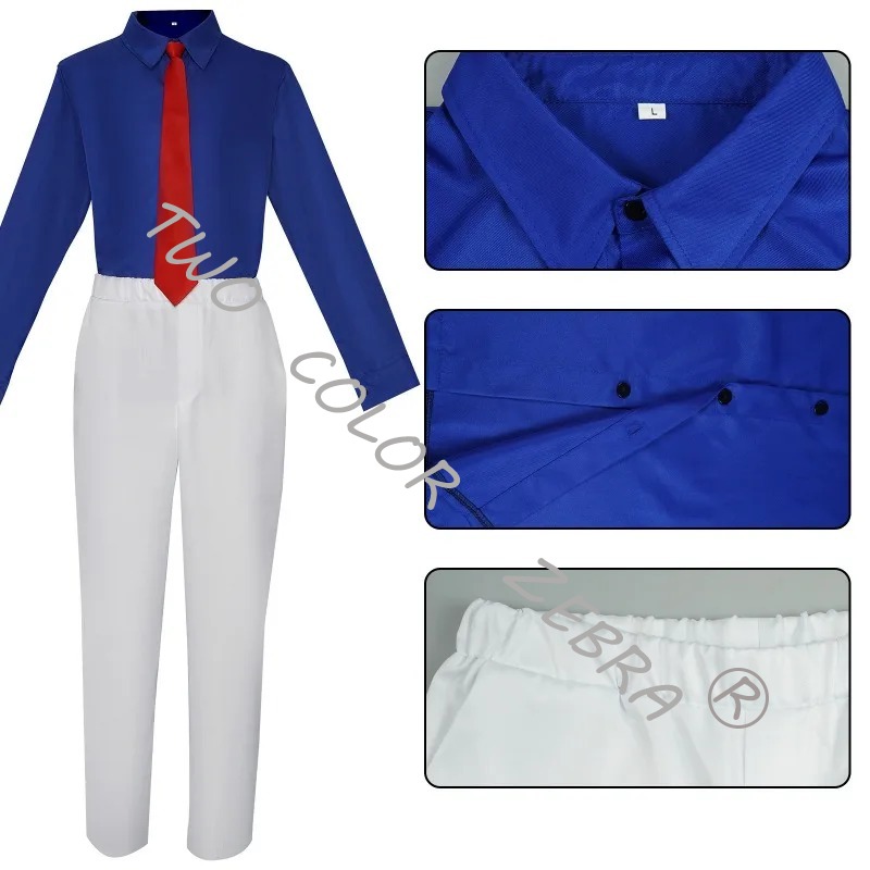 Kostum Cosplay Kaitou Kiddo Ki - Anime Cosplay Kostüm ulasan dan harga