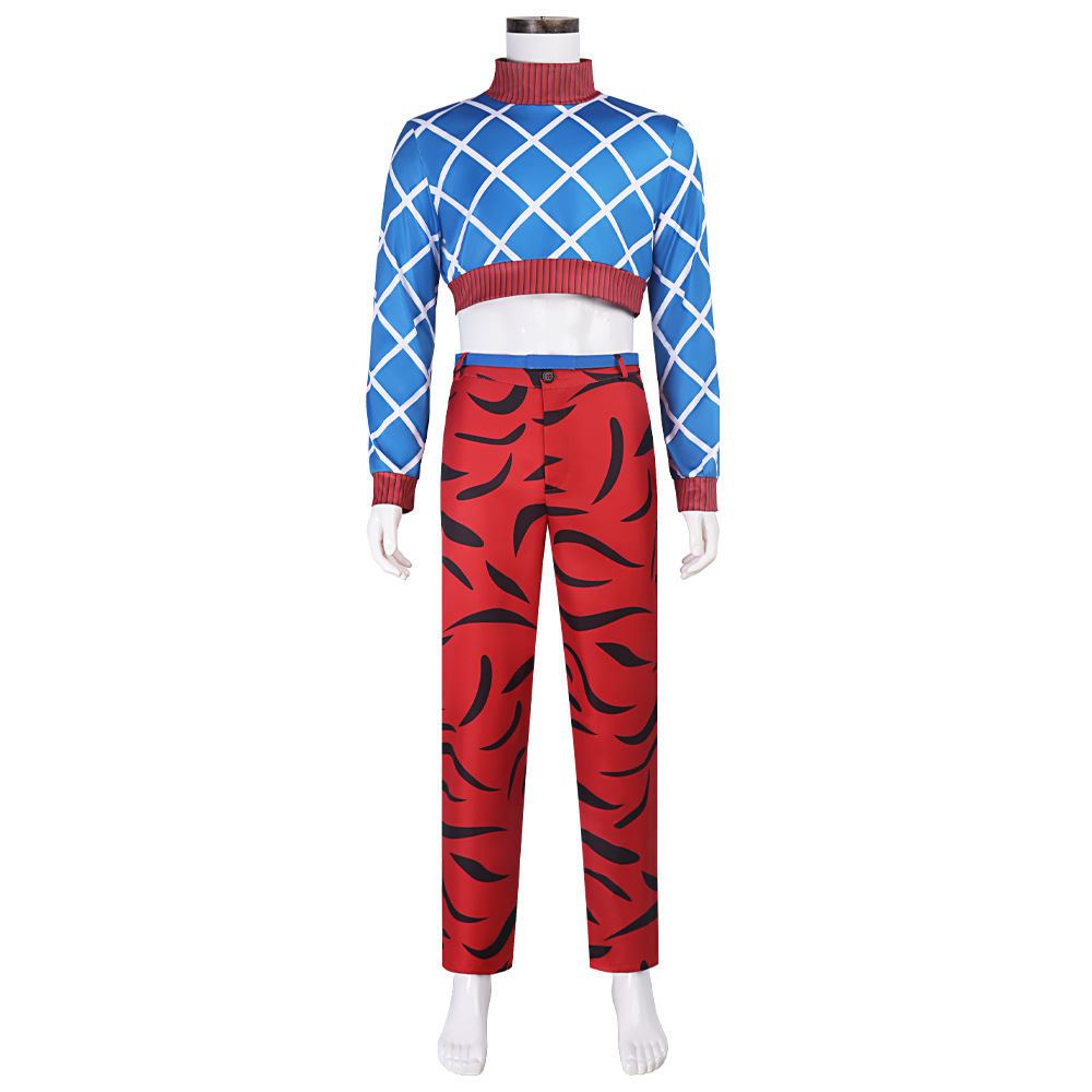 Kostum Cosplay Anime JoJo Guid - Cosplay Anime Jojo ulasan dan harga