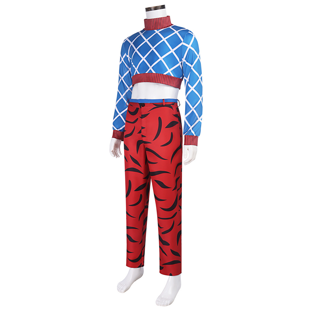 Kostum Cosplay Anime JoJo Guid - Cosplay Anime Jojo ulasan dan harga