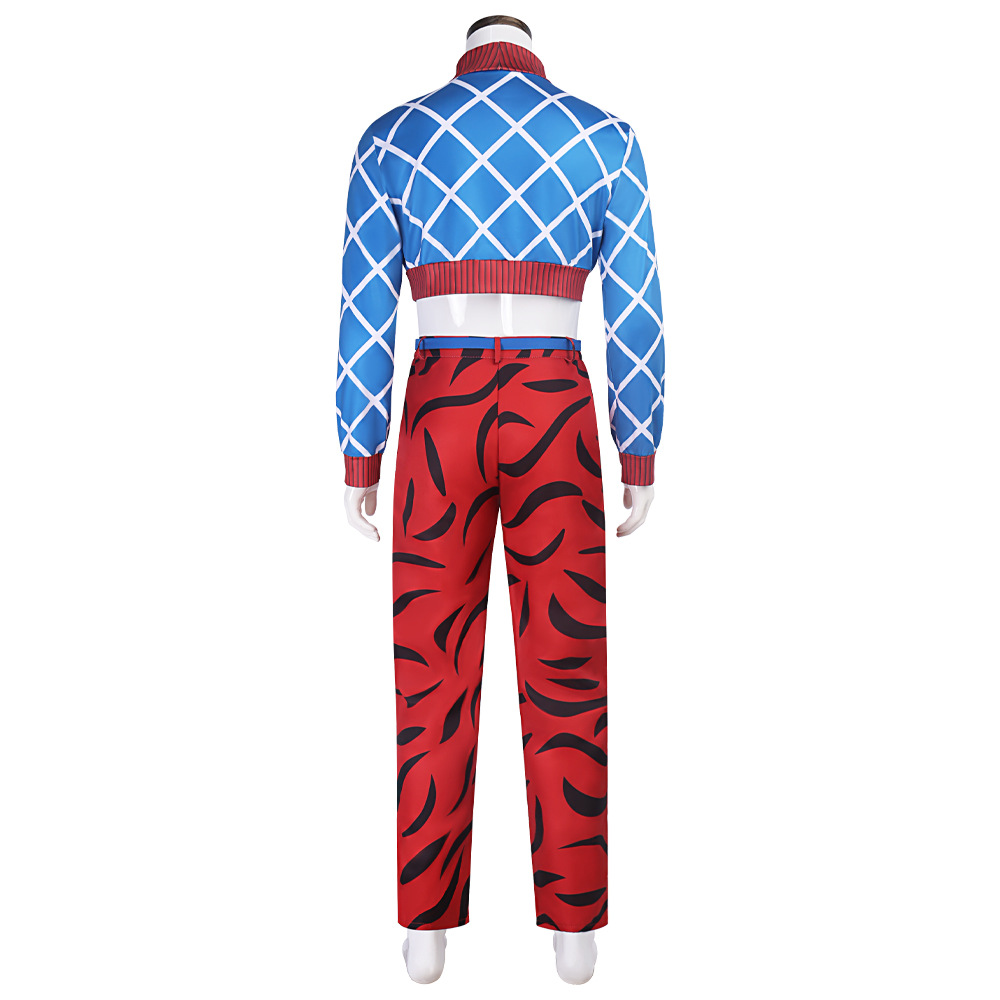 Kostum Cosplay Anime JoJo Guid - Cosplay Anime Jojo ulasan dan harga