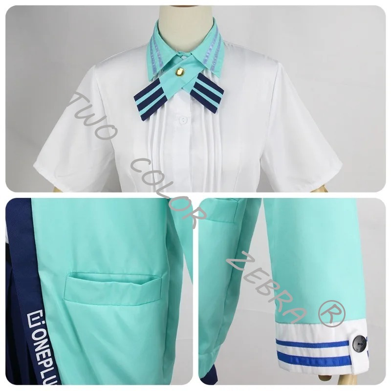 XIN LAI SEN Cos Saccharose Cos - Anime Cosplay Kostüm ulasan dan harga
