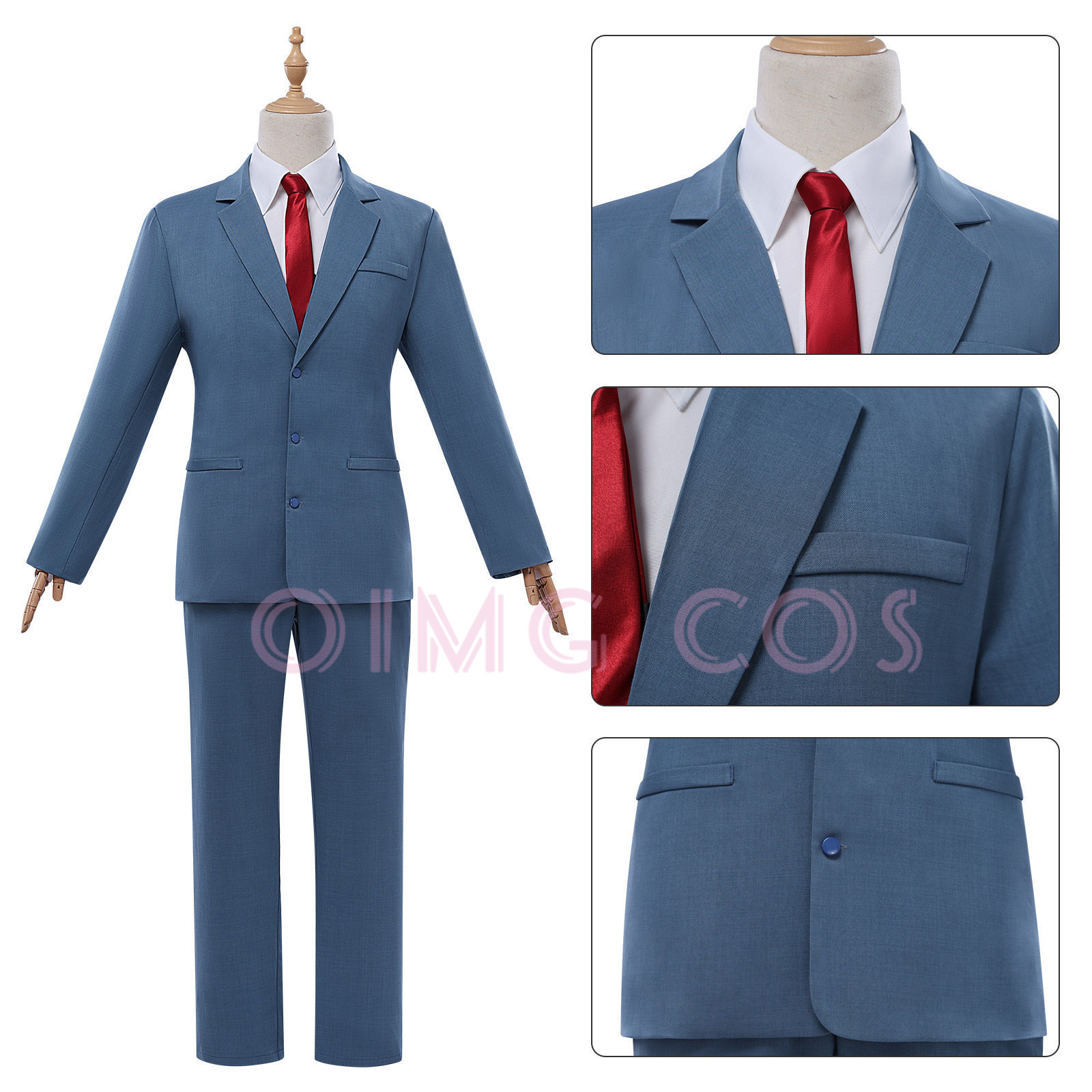 Kostum Cosplay Pasangan Meroko - Anime Cosplay Manga ulasan dan harga