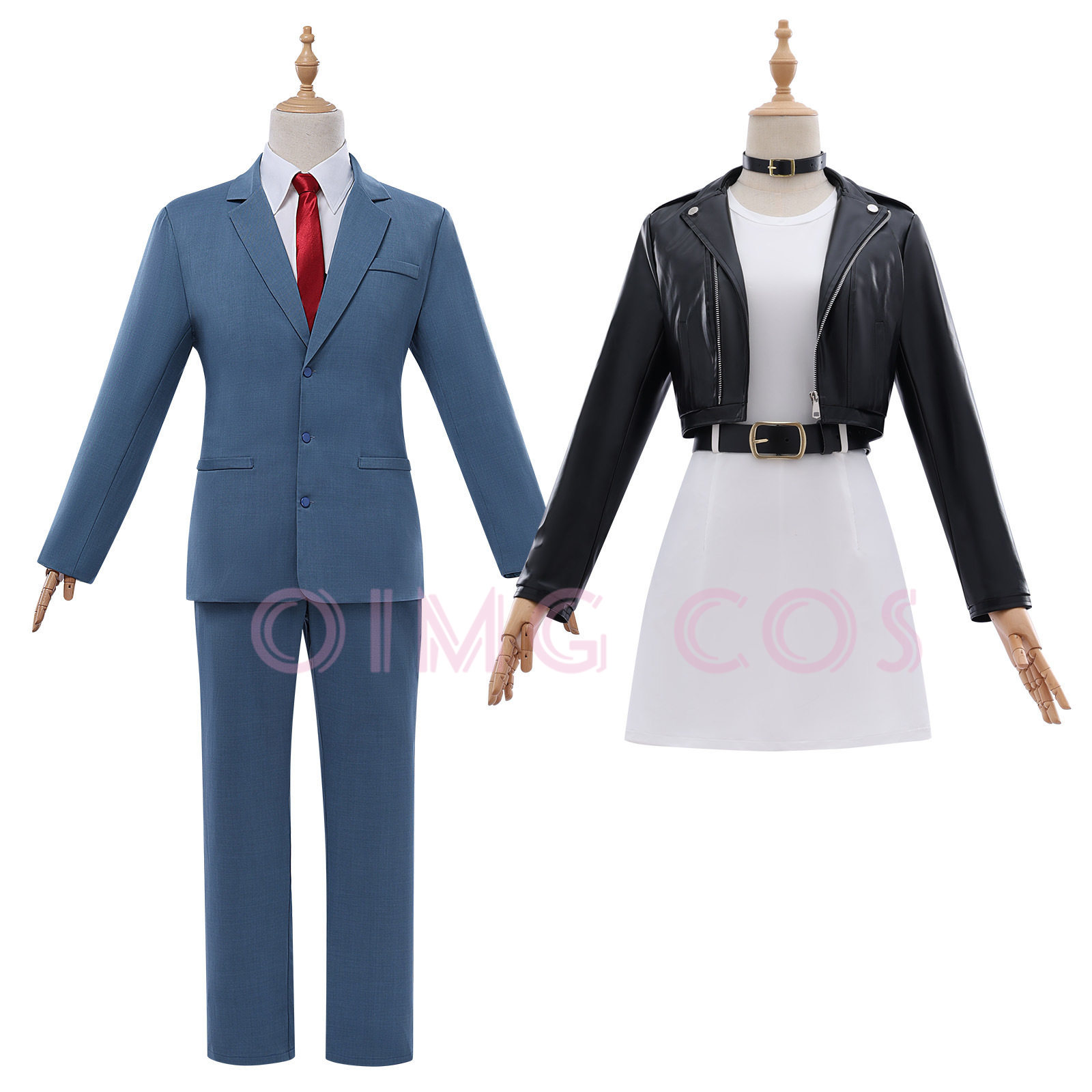 Kostum Cosplay Pasangan Meroko - Anime Cosplay Manga ulasan dan harga