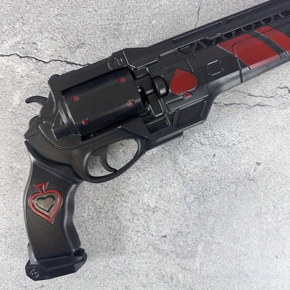 Pistol PU 15 inci, Senjata Kat - Anime Cosplay Real ulasan dan harga