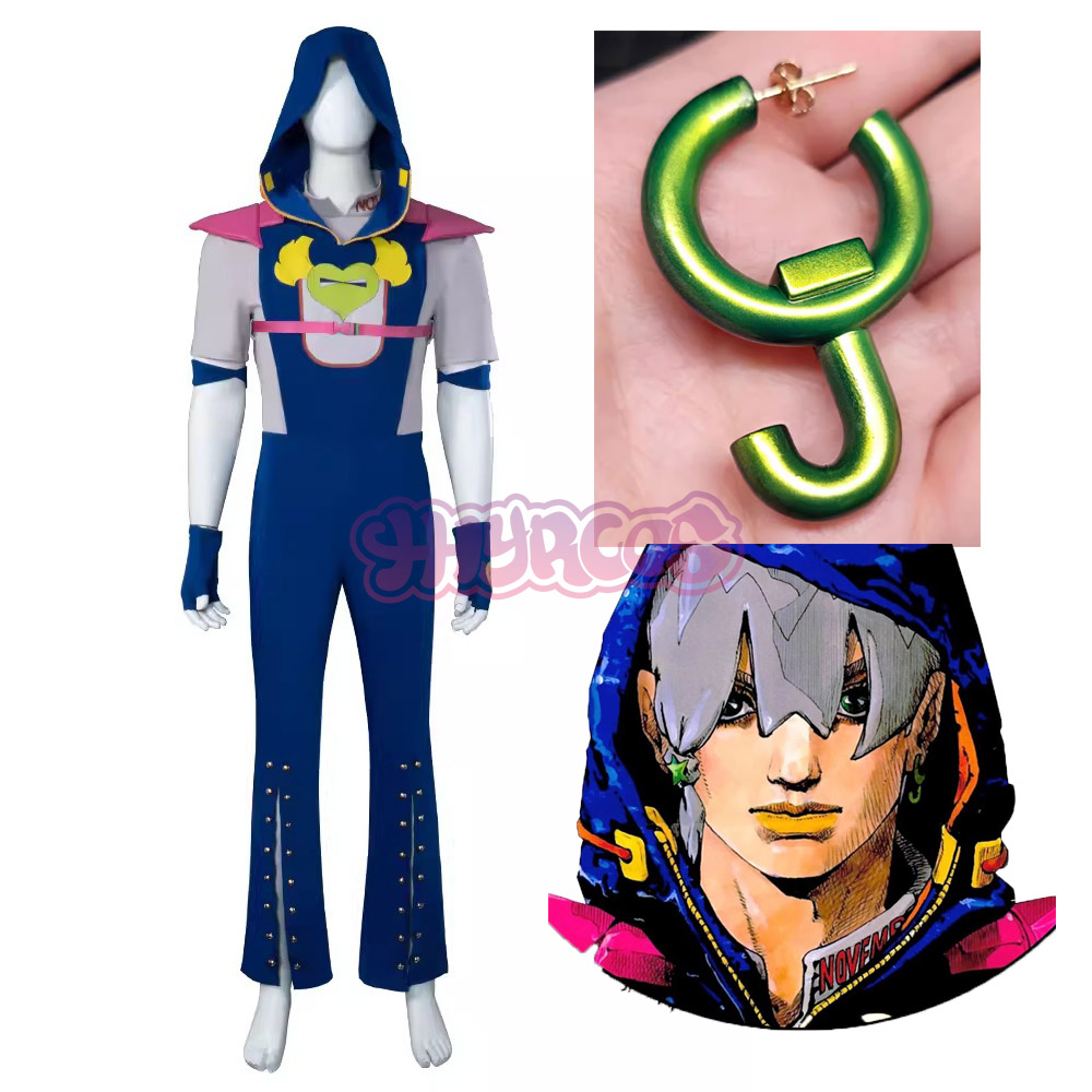 Kostum Cosplay JOJO BIZARRE AD - Cosplay Anime Jojo ulasan dan harga