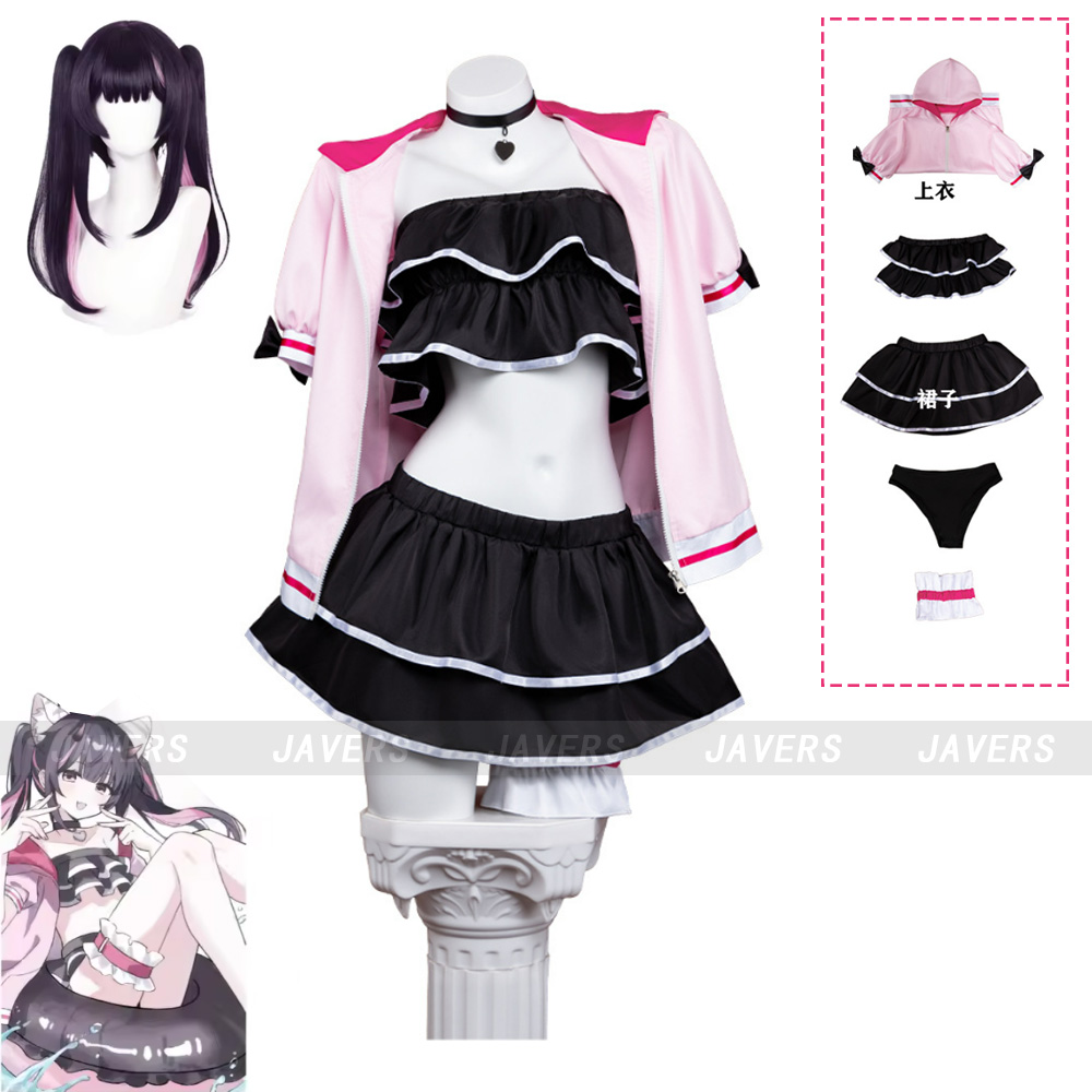 Kostum Cosplay Anime Kaguya Ko - Anime Cosplay Bikini ulasan dan harga