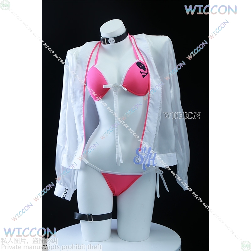 Kostum Anime Kawaii Jirai Kei  - Anime Cosplay Bikini ulasan dan harga