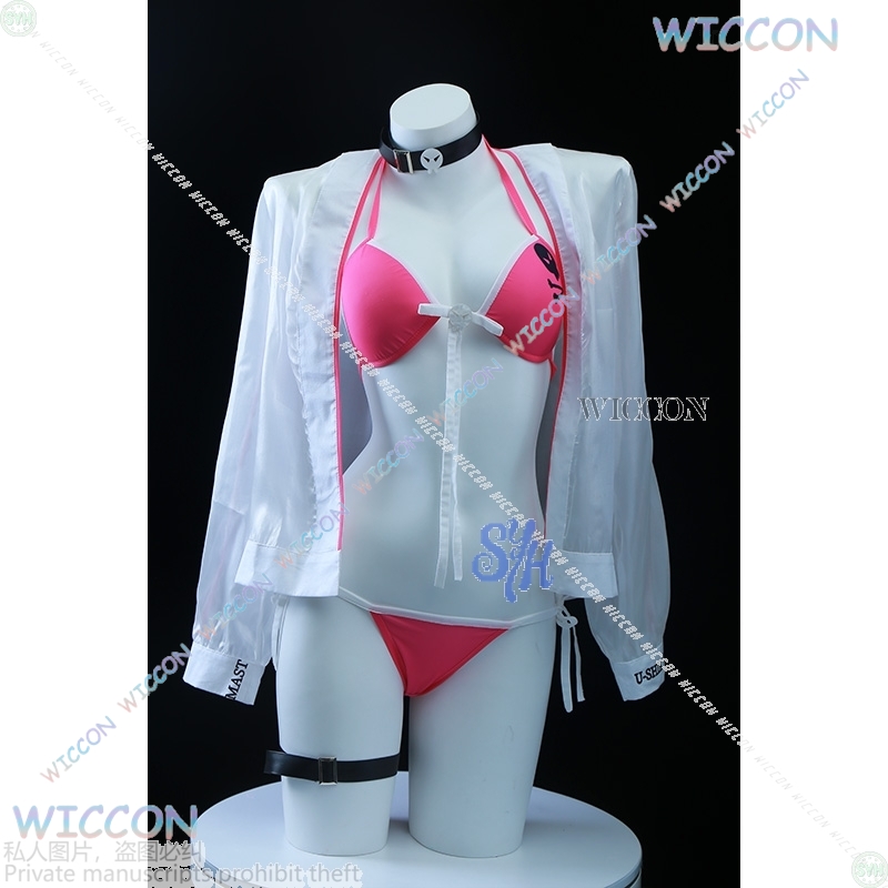 Kostum Anime Kawaii Jirai Kei  - Anime Cosplay Bikini ulasan dan harga