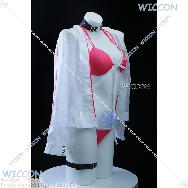 Kostum Anime Kawaii Jirai Kei  - Anime Cosplay Bikini ulasan dan harga