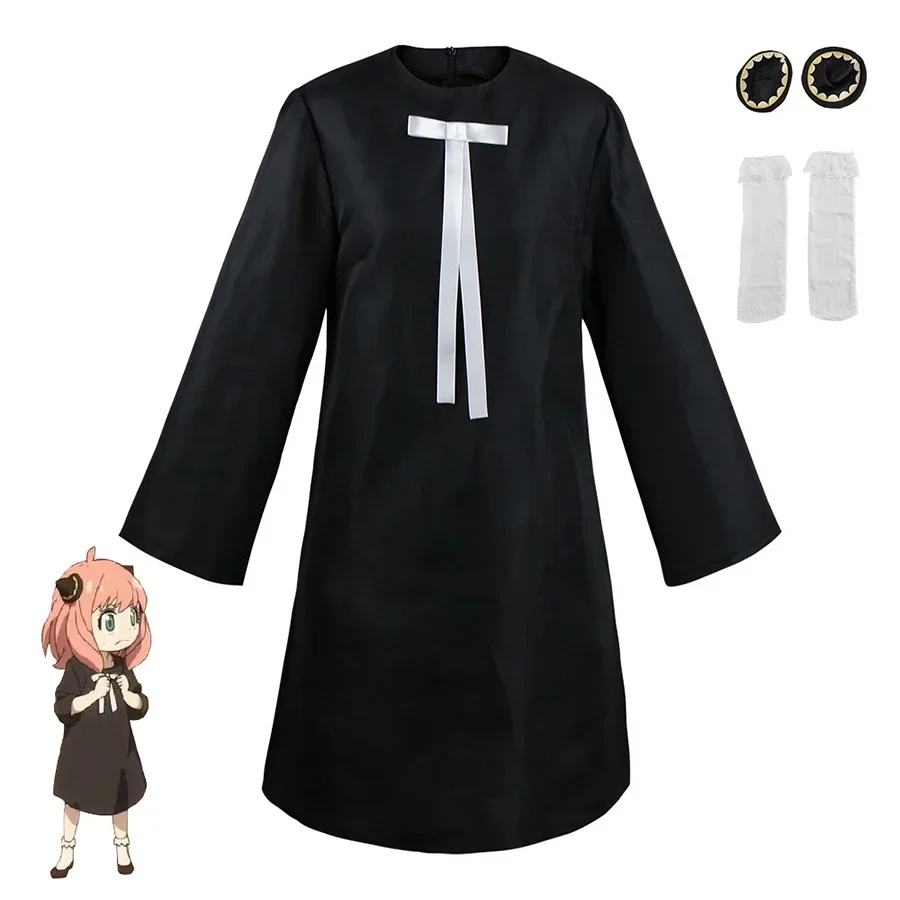 Gaun Cosplay Anya Forger Anime - Anime Cosplay Manga ulasan dan harga