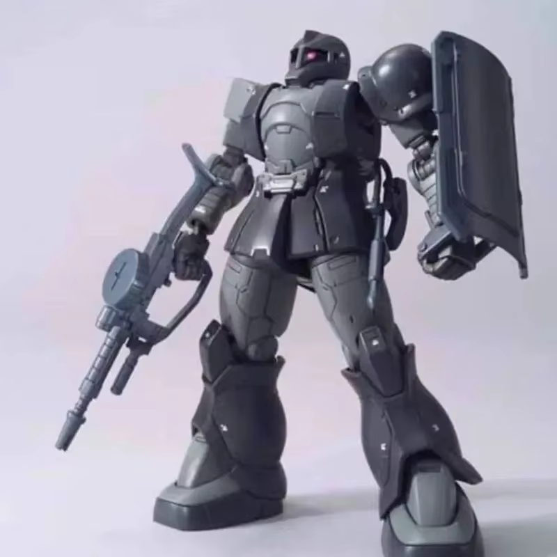 GTO MS-05 Zaku I 018/009 HG 1/ - Bandai Gundam Rg ulasan dan harga